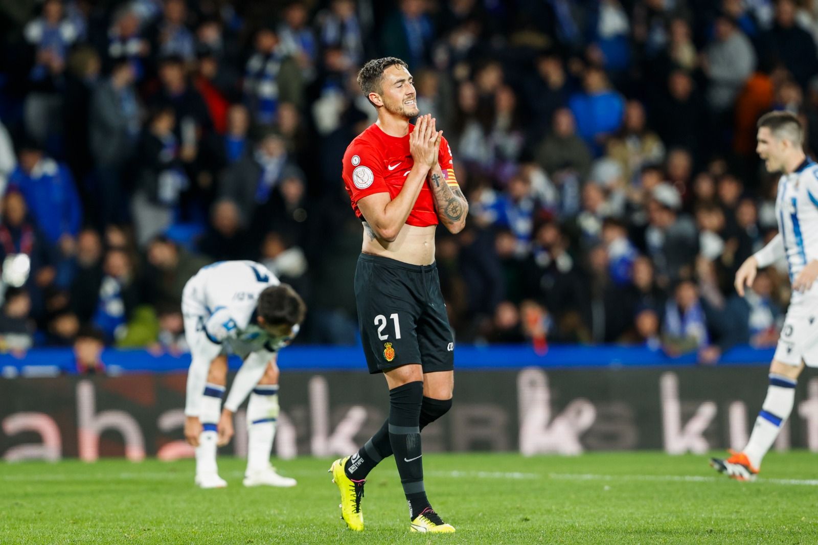 Copa del Rey | Real Socedad- RCD Mallorca: Las mejores fotos de la emocionante semifinal de Copa del Rey