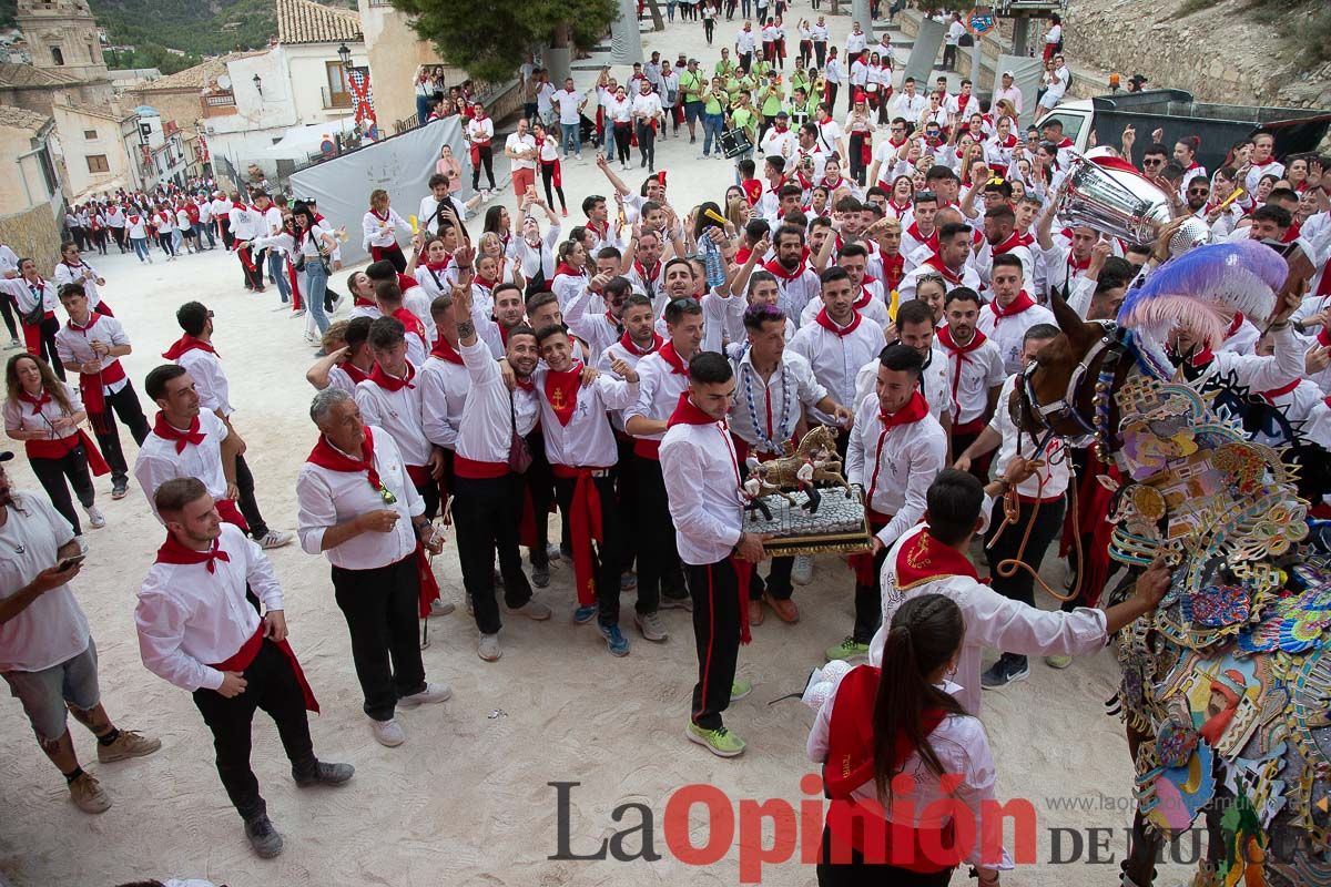 Entrega de premios de los Caballos del Vino de Caravaca