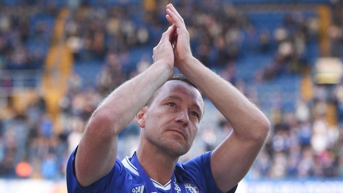 Terry es leyenda del Chelsea