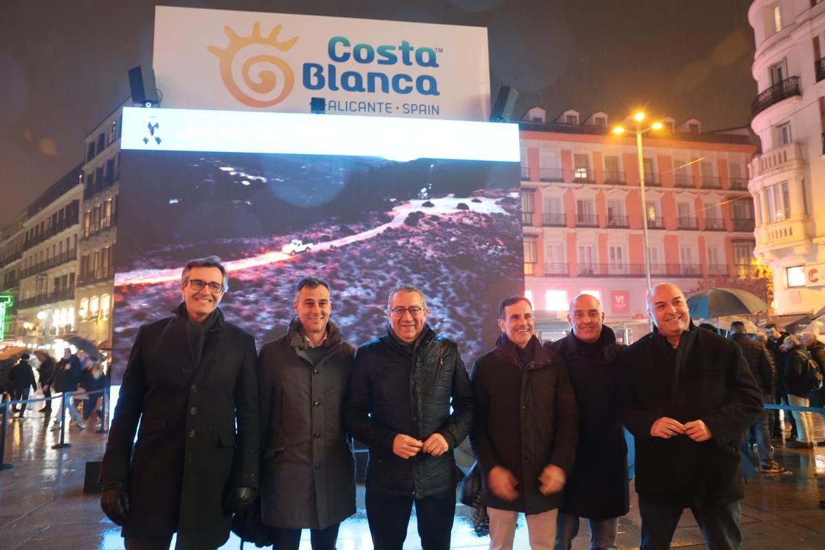 La Costa Blanca aterriza en Callao durante Fitur