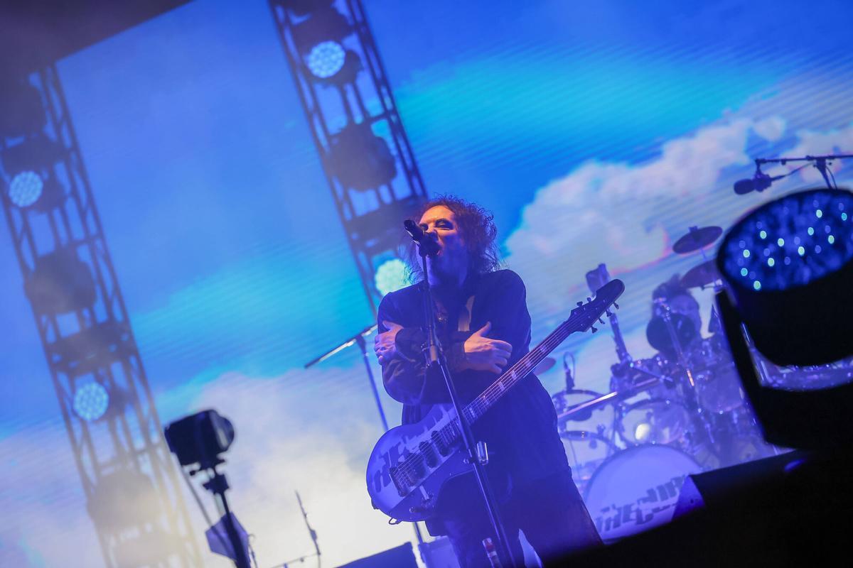 The Cure en el Primavera Sound The Cure en el Primavera Sound