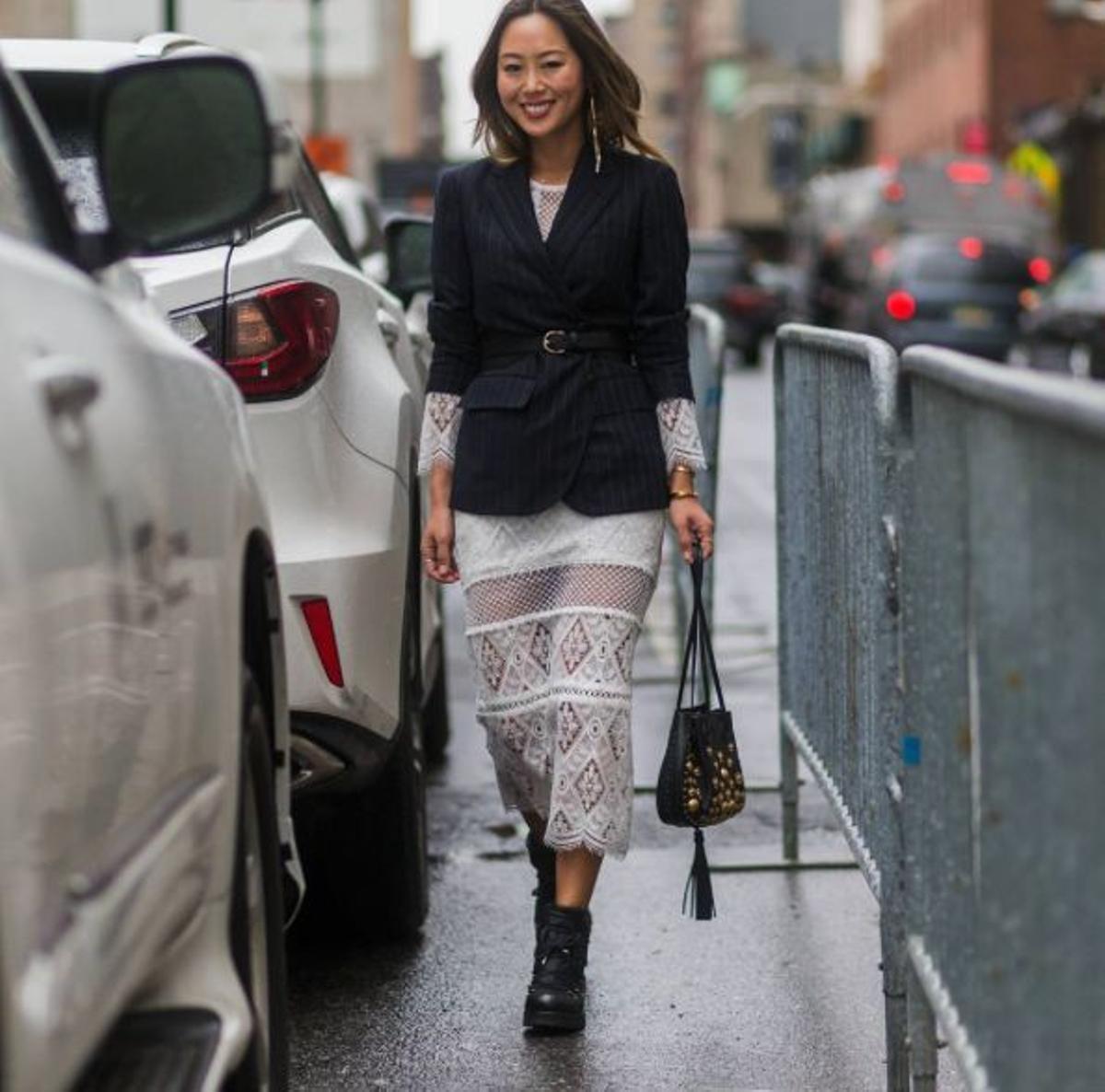 El look de la semana de Aimee Song