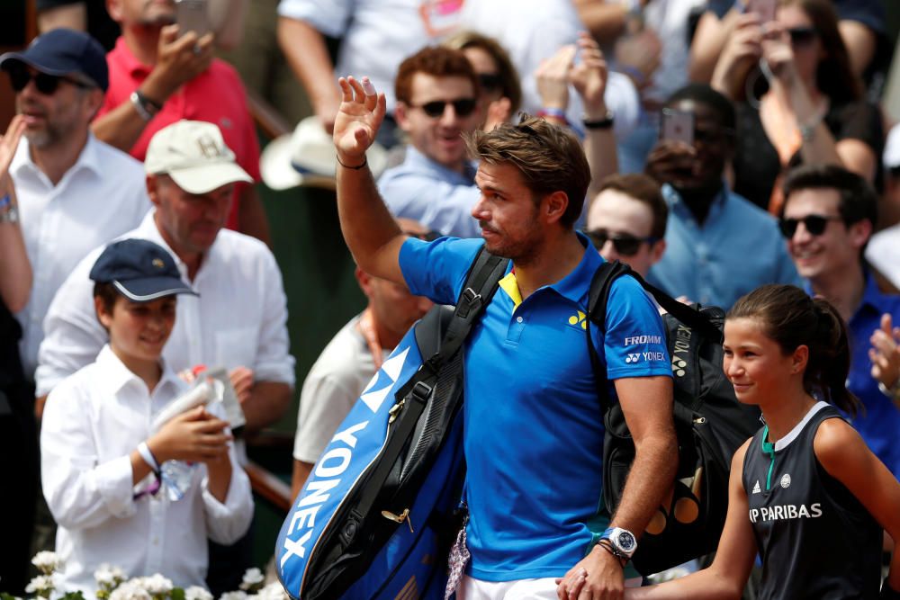 Final Roland Garros: Wawrinka - Nadal