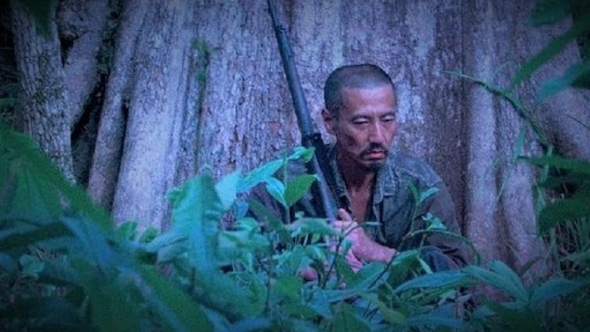 Fotograma de la película 'Onoda, 10.00 noches en la jungla'