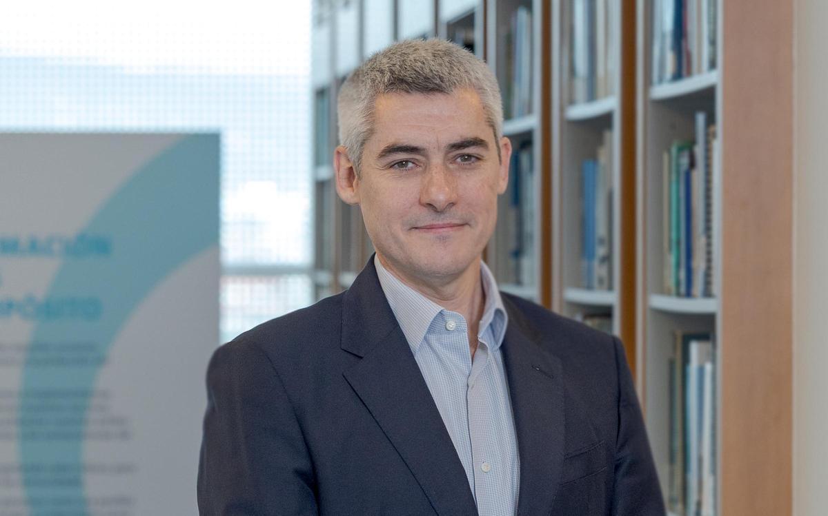 El director de Veolia en España, Daniel Tugues.