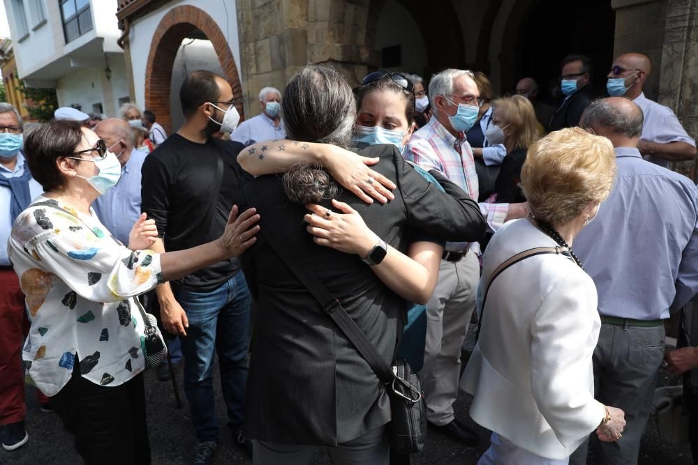 Funeral de José Manuel Feito, párroco de Miranda