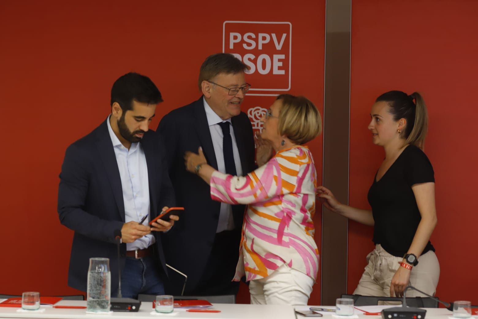 Así ha sido la Ejecutiva del PSPV en València