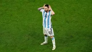 Messi acabará el Mundial como jugador con más partidos en la historia del torneo