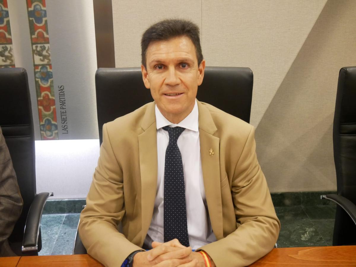 Alfonso Fernando Cerón, diputado en la Asamblea Regional y promotor de la moción.