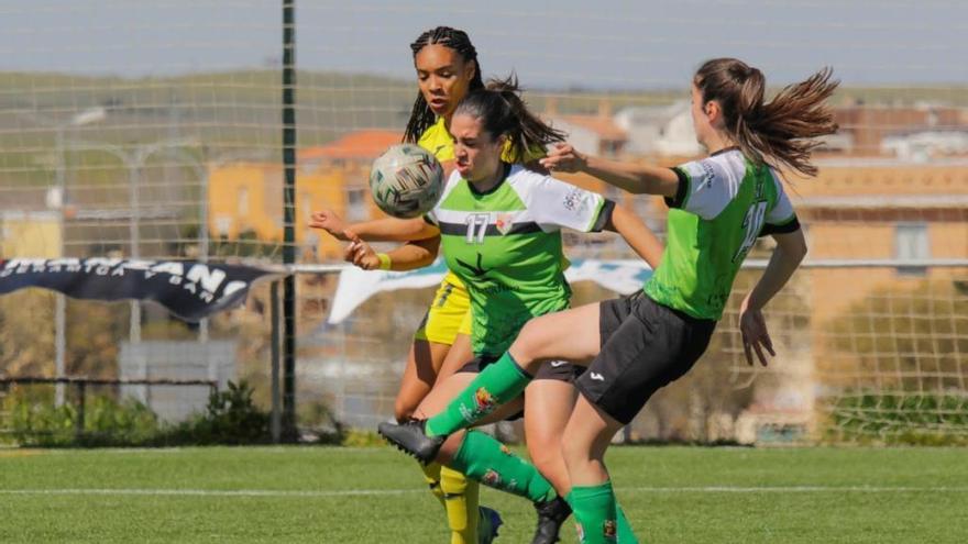 El Femenino Cáceres quiere olvidar el mal inicio de fase