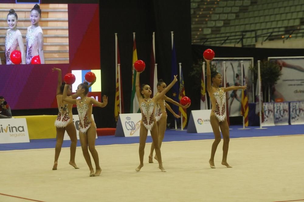 Campeonato de gimnasia rítmica (09/11)