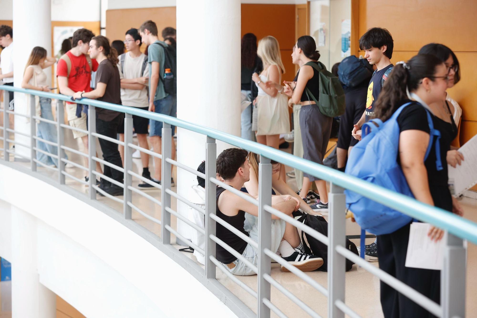 Así ha sido la segunda jornada de Selectividad 2025 (PAU) en la Universidad de Alicante