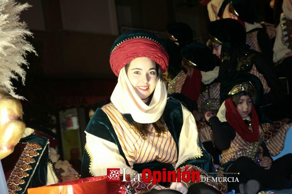 Cabalgata de los Reyes Magos en Lorca