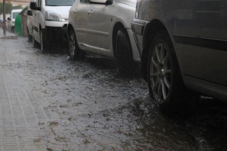 La lluvia vuelve a Zamora