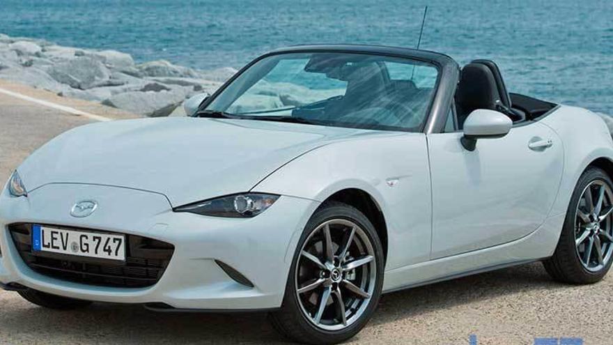 Mazda MX-5.