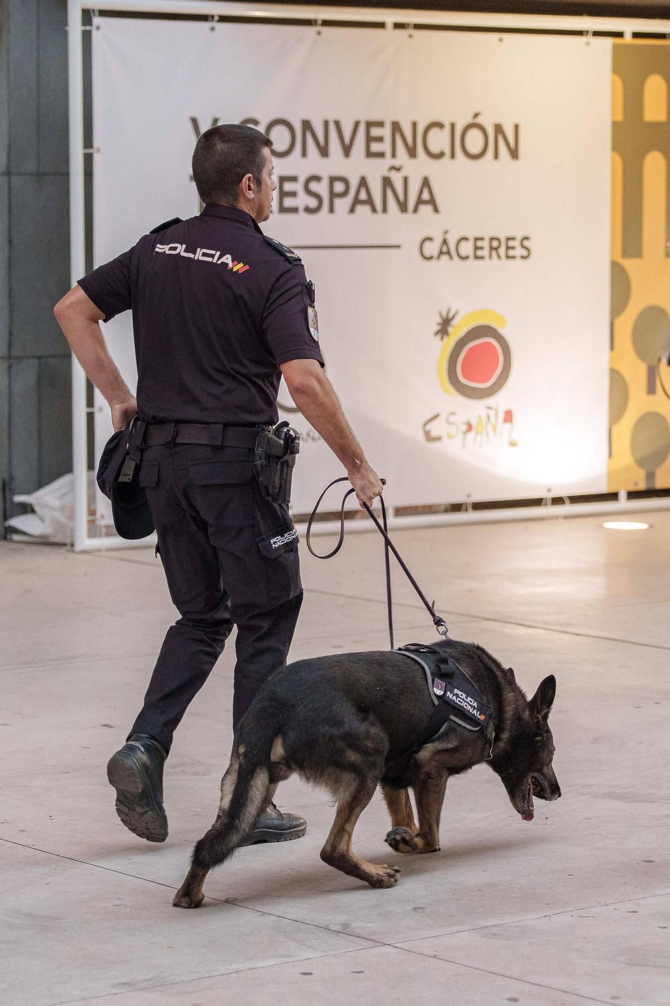 Fotogalería | La inauguración de la V Convención Turespaña en Cáceres