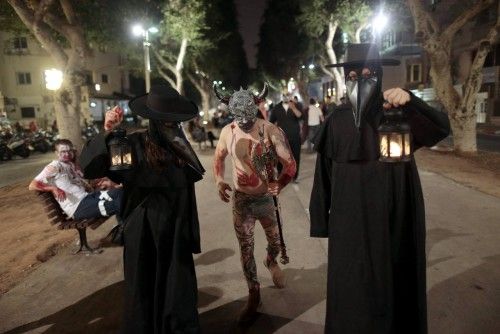 Los israelíes celebran este fin de semana el 'Purim', una festividad judía similar a los carnavales