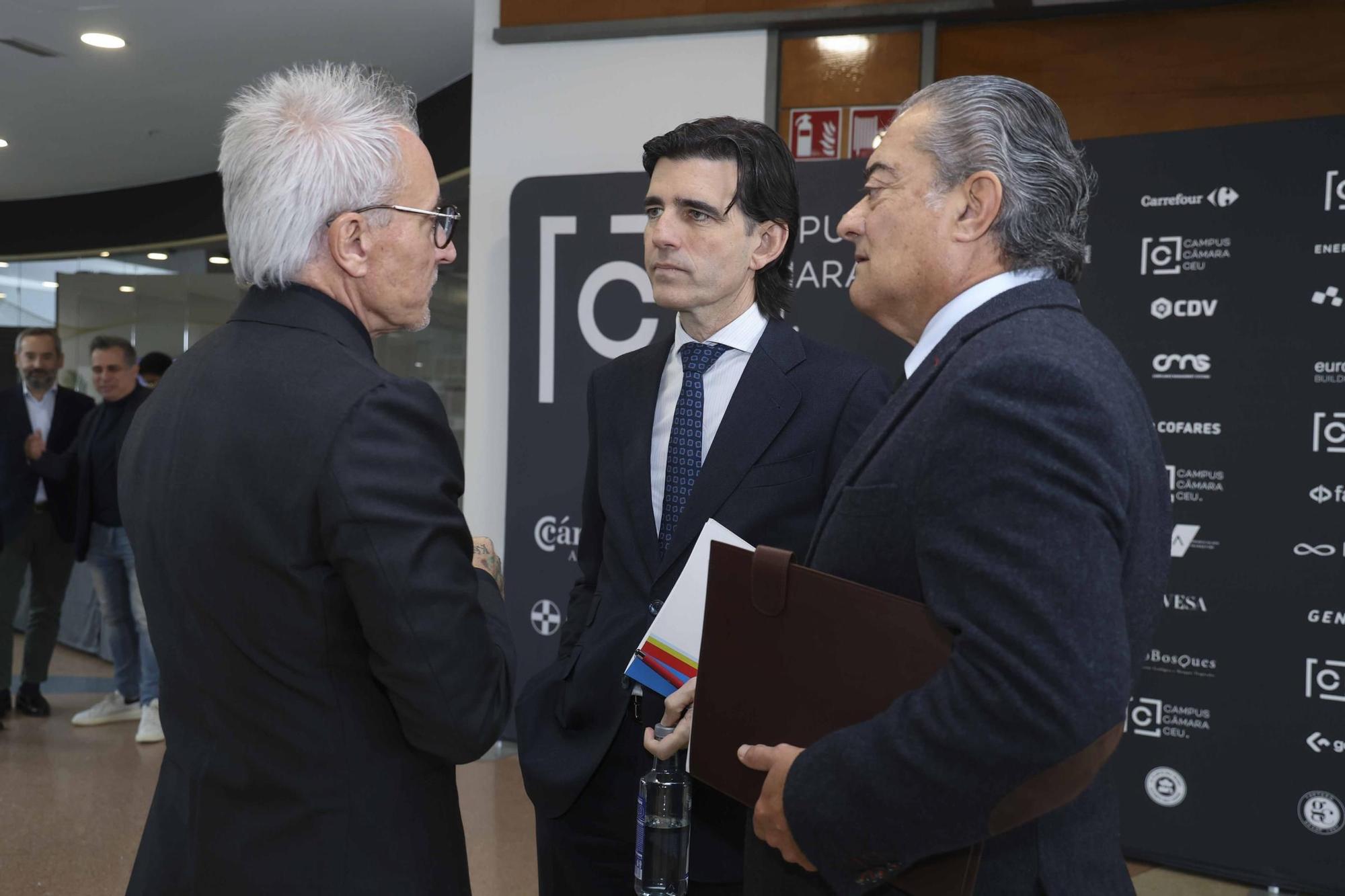 La Cámara de Alicante y la Universidad Cardenal Herrera CEU presentan el Campus Camara CEU, su proyecto formativo.