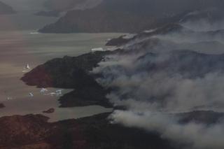 Detenido un joven israelí como supuesto autor del gran incendio de la Patagonia chilena