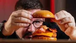 Dani García vuelve a traer a Málaga su famosa hamburguesa