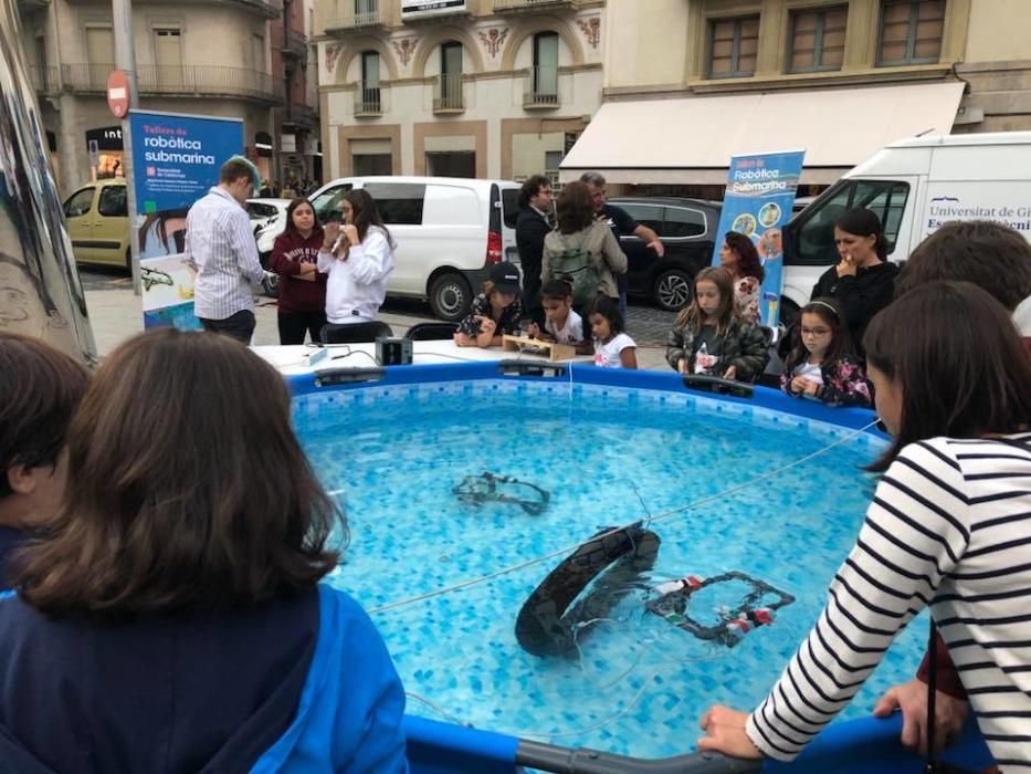 Èxit del ''Science Needs You!'' a Figueres i Roses