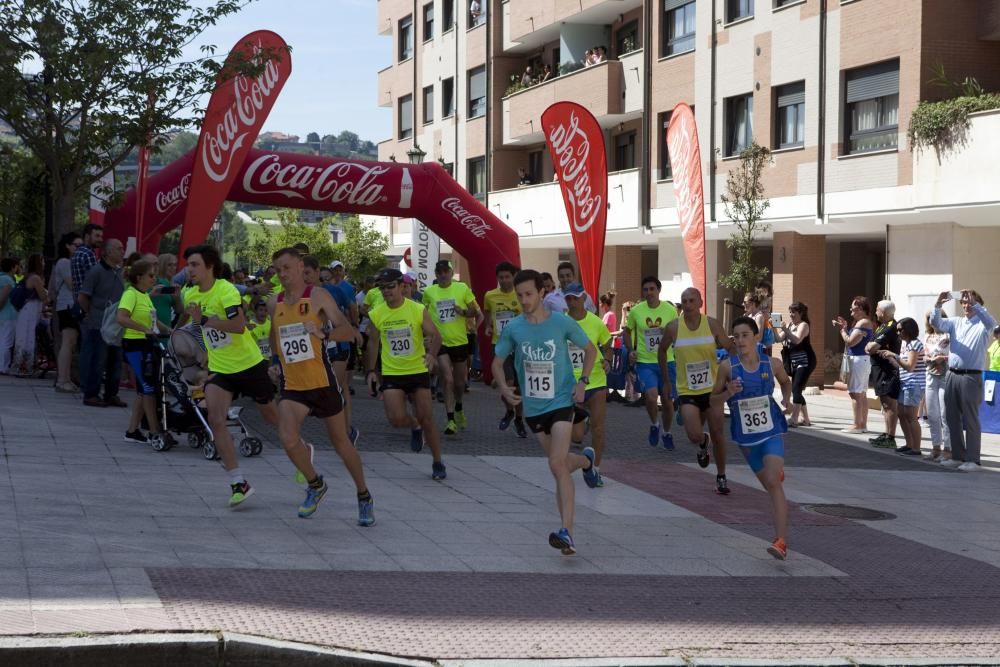 Carrera solidaria en Oviedo