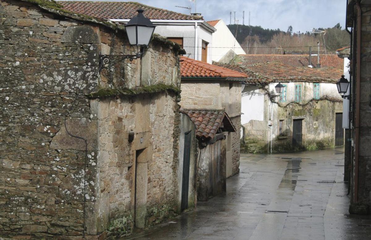 Rúa da Constitución.