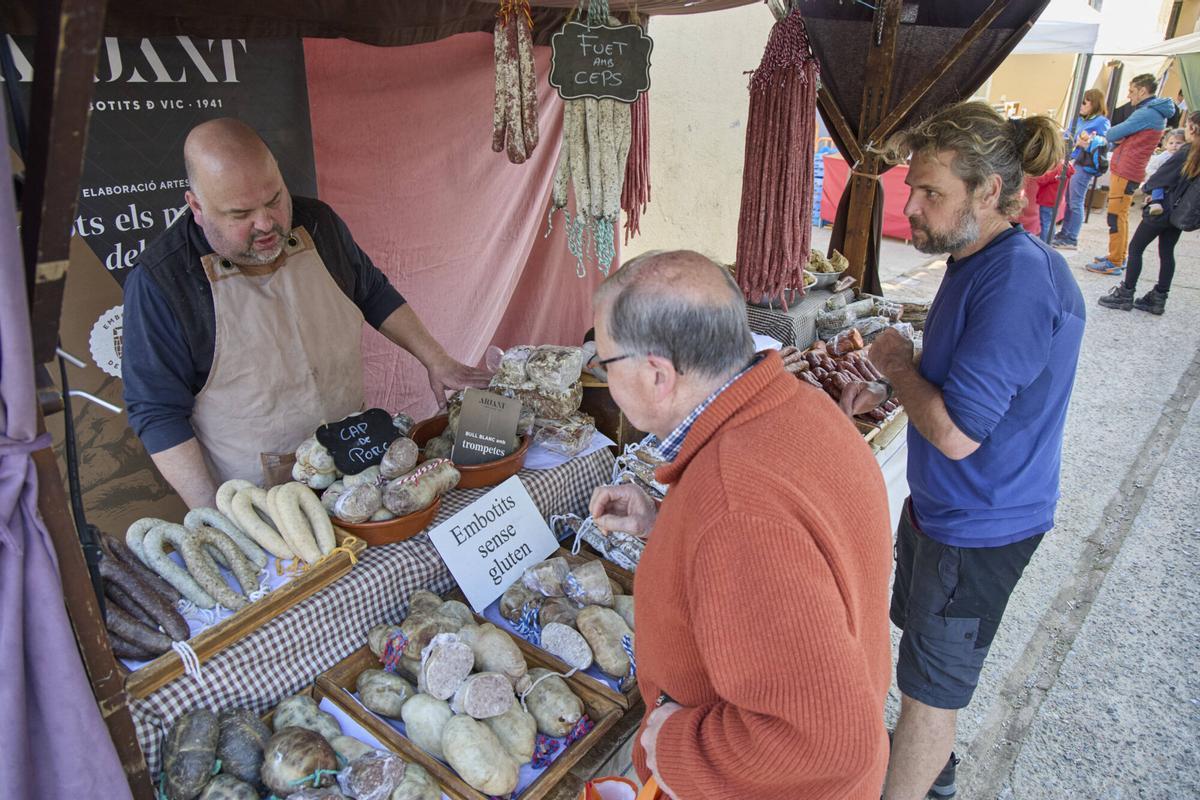 Les imatges de la Fira de l'embotit de Bescanó