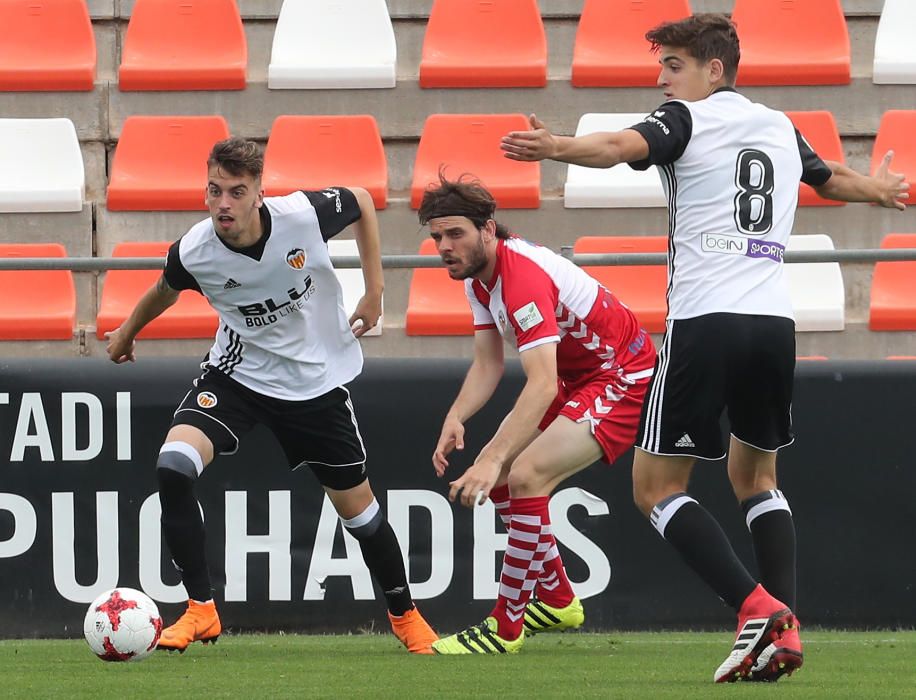 Las imágenes del Valencia Mestalla - CE Sabadell