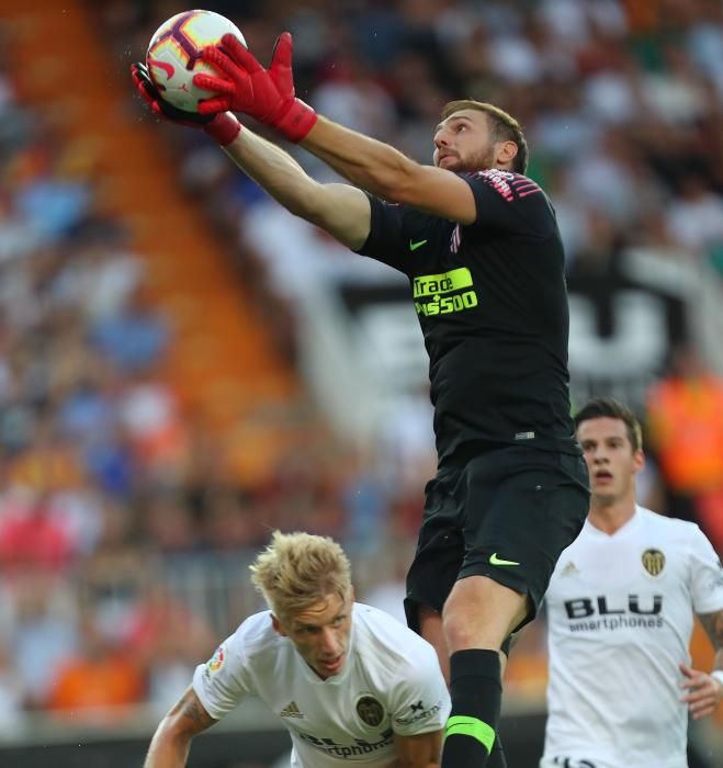 Valencia CF - Atlético de Madrid, en imágenes