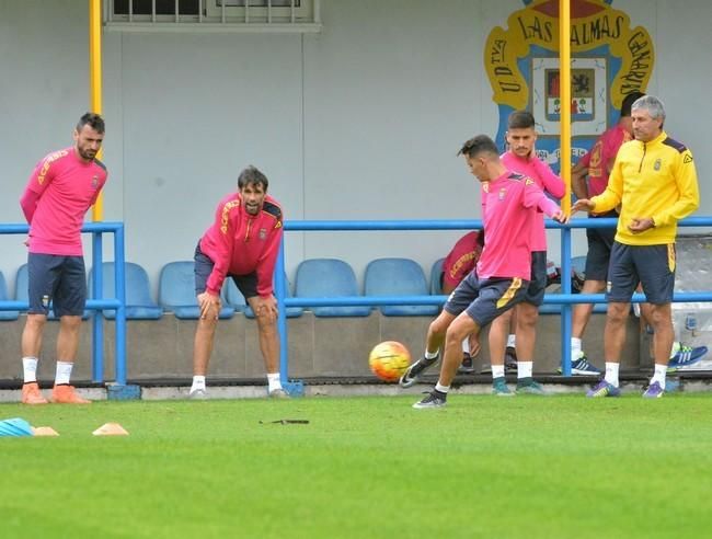 Entrenamiento de la UD del 15-02-2016