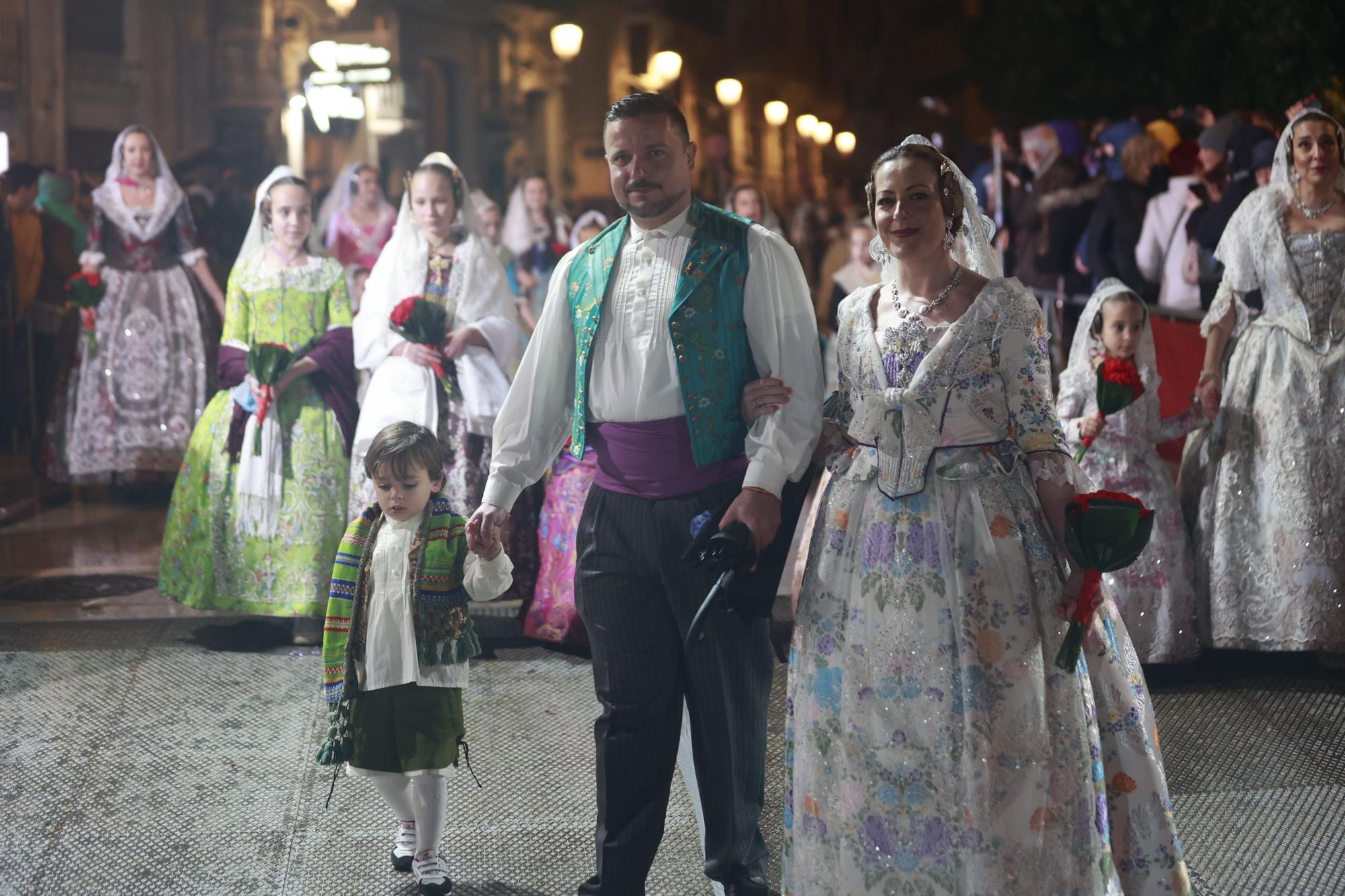 Búscate en la Ofrenda por la calle Quart (entre 22.00 y 23.00 horas)