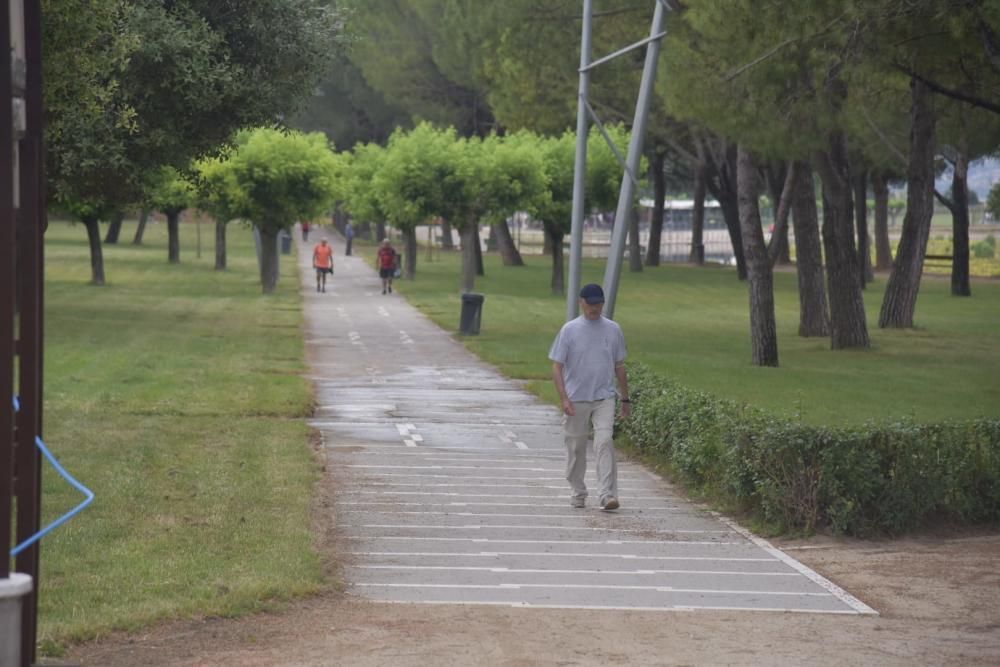 Manresa recupera el parc de l'Agulla 79 dies després