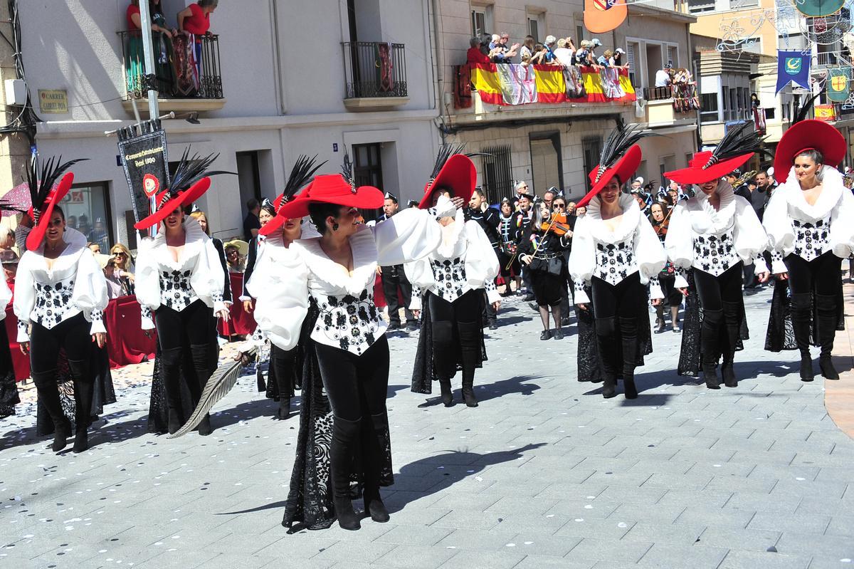 Fiestas de Moros y Cristianos en Petrer , Entrada Cristiana