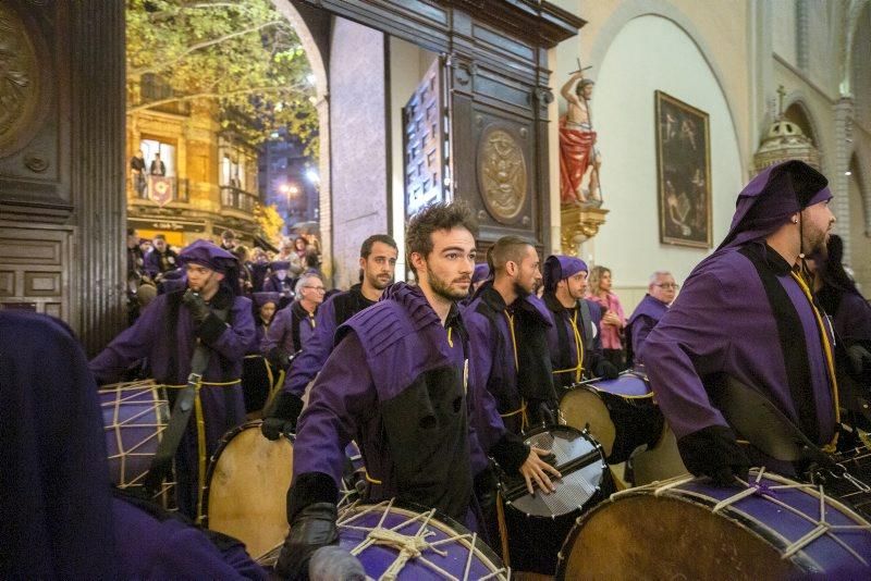 Lunes Santo en Zaragoza