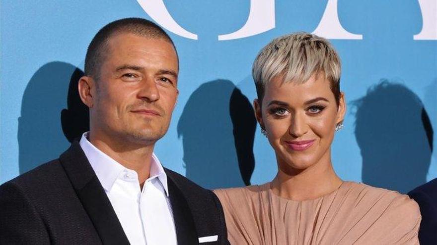 El bebé de Katy Perry y Orlando Bloom hace &#039;la peineta&#039;