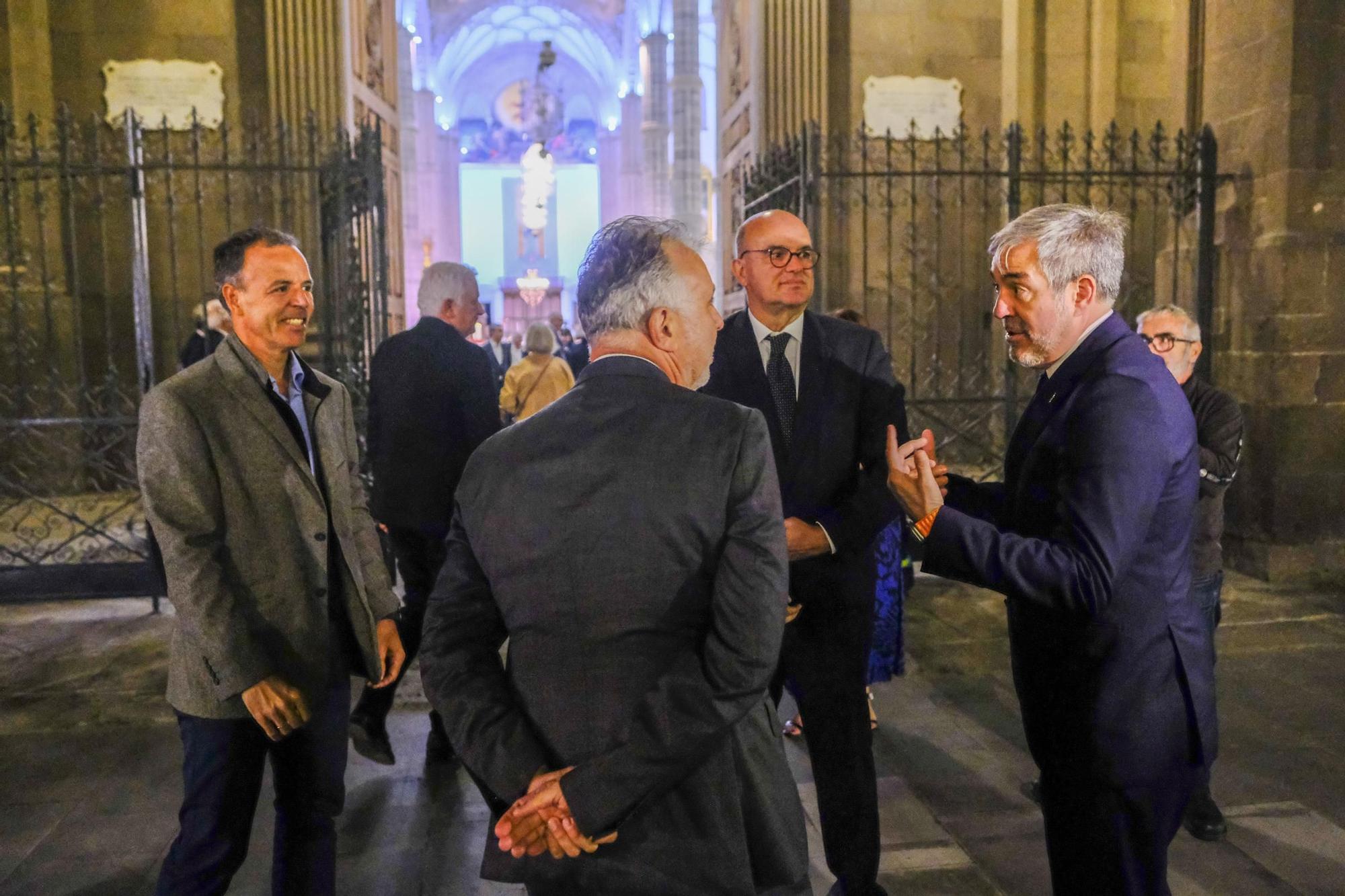 Funeral de Jerónimo Saavedra