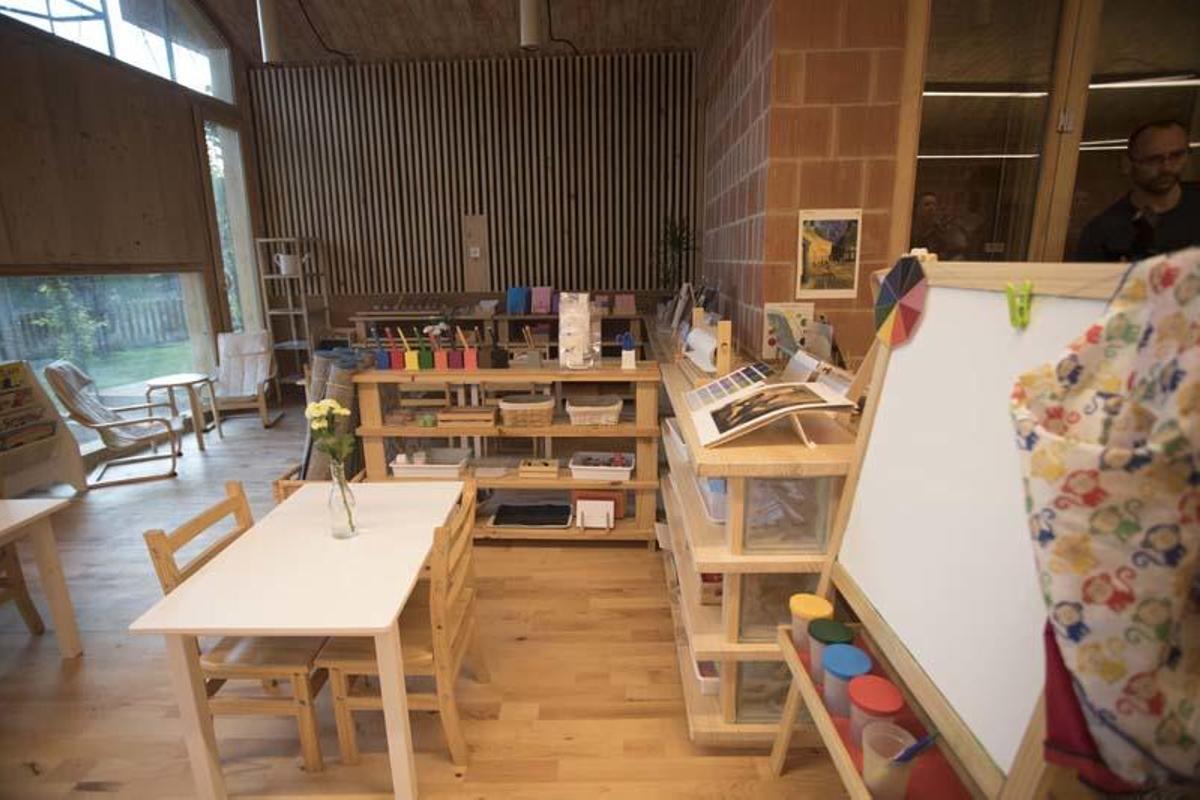 Inauguración de la nueva escuela Montesori en Paterna Inauguración de la nueva escuela Montesori en Paterna