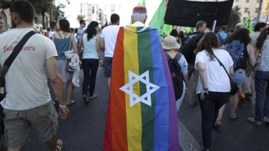 Orgullo gay en Jerusalén