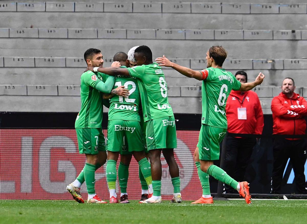 El Celta-Leganés, en imágenes