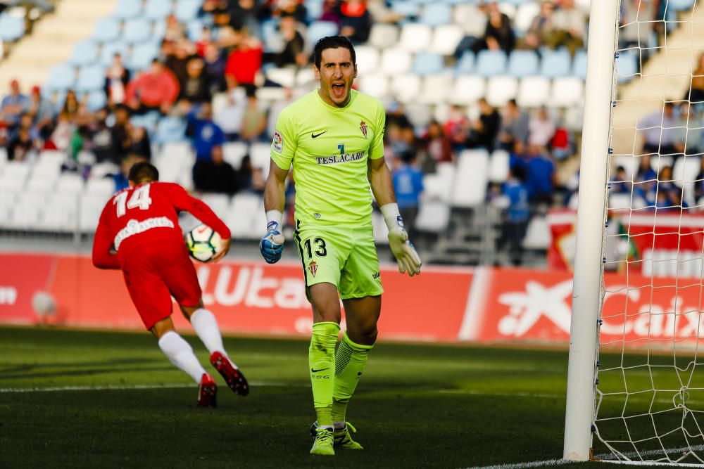 Partido Almería-Sporting.