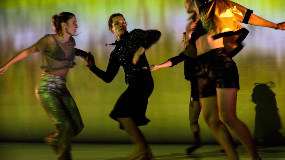 Un espectáculo de Danza Xixón, en una imagen de archivo.