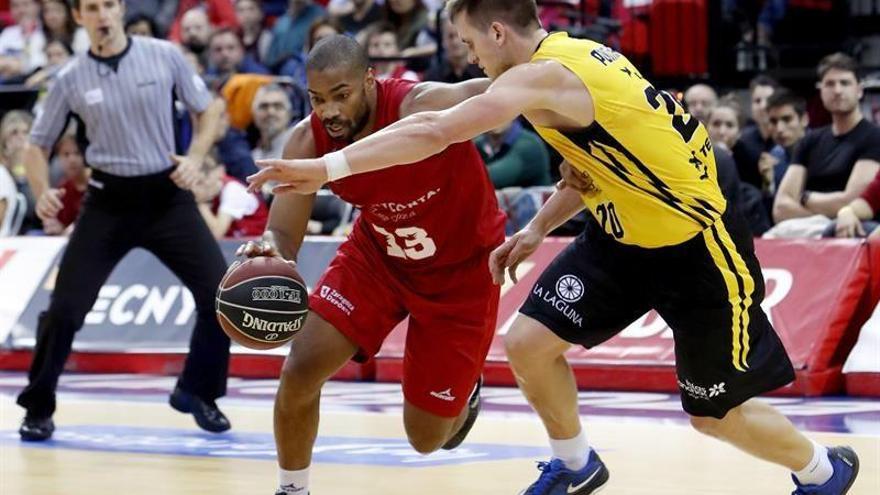 Gary Neal adorna la victoria del Tecnyconta (89-77)