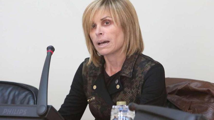 La directora de la Axencia de Turismo de Galicia, Nava Castro.