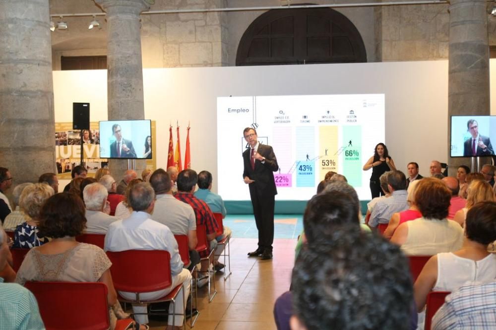 Jornada de Participación Vecinal en el Ayuntamiento de Murcia