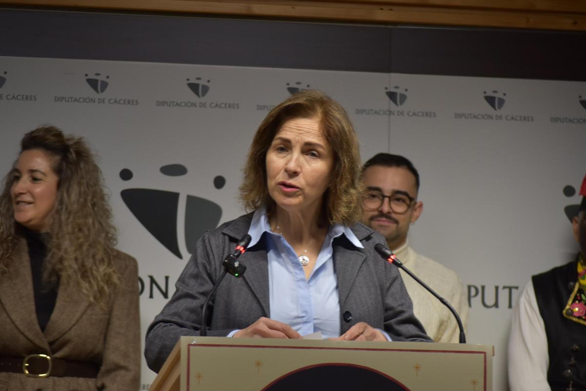 Rosa Isabel Garrido, alcaldesa de Montehermoso.