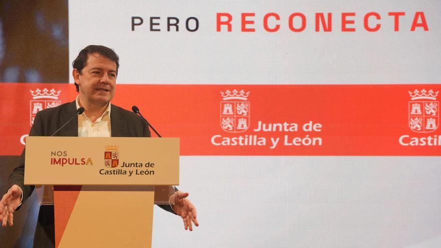 Alfonso Fernández Mañueco presenta el programa Pausa y Reconecta en Zamora