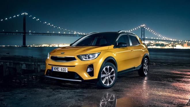 Diseño del SUV de Kia, el Stonic