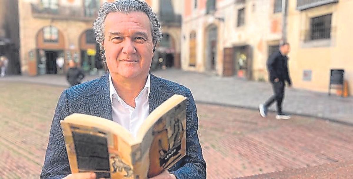 Eduard Menal, director general de Newlink en Barcelona.