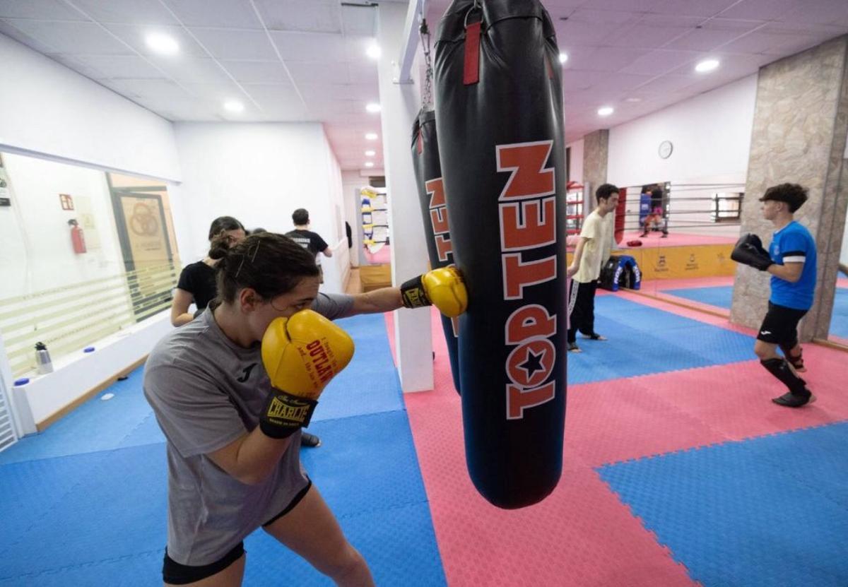 Sala de King Boxing en Centro Multidisciplinario Budoka